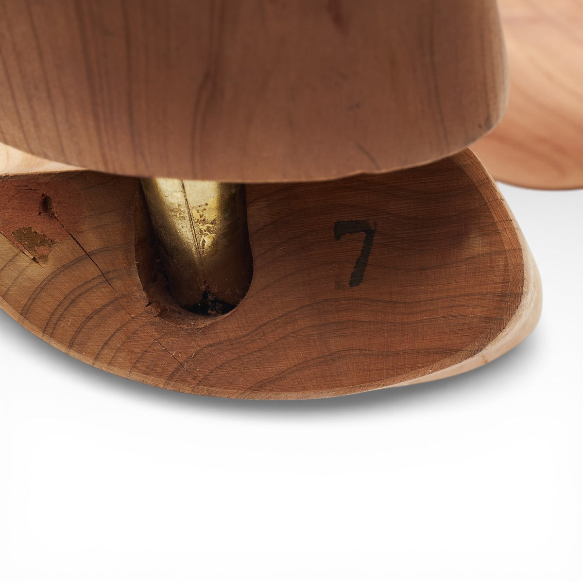 'Wessex' Wooden Shoe Trees UK 7