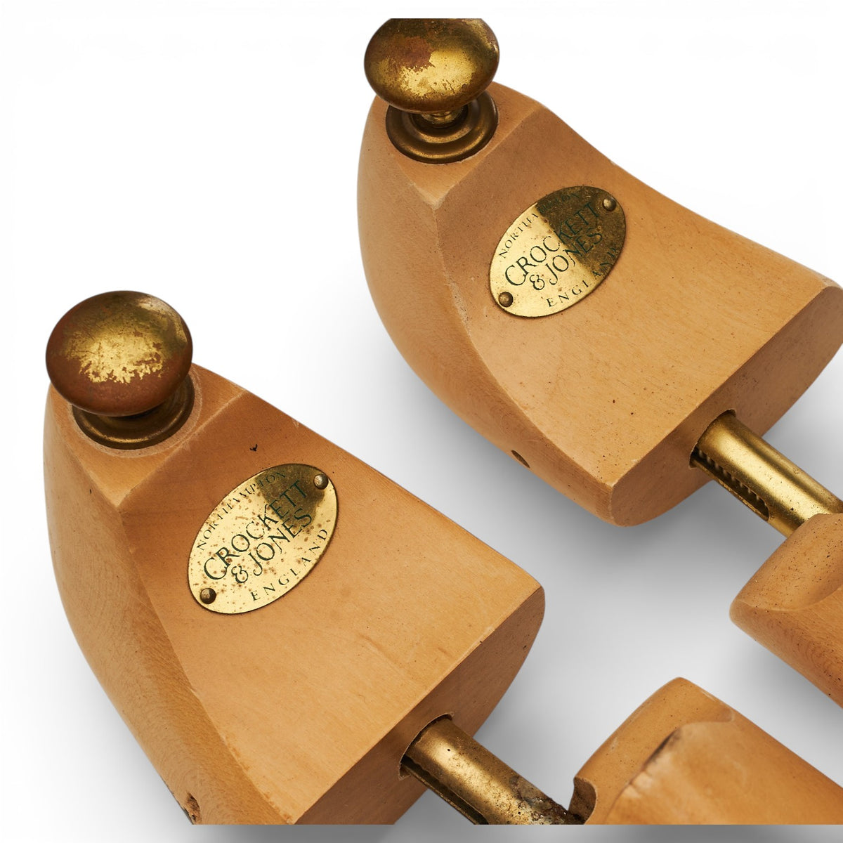 Wooden Shoe Trees UK 9