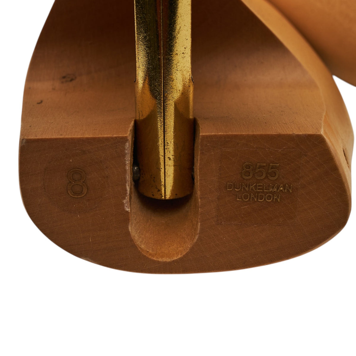 Vintage Wooden Shoe Trees UK 8