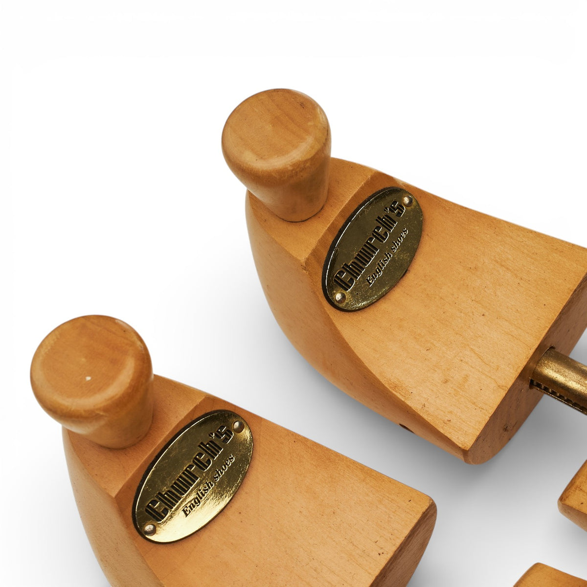 Vintage Wooden Shoe Trees UK 9