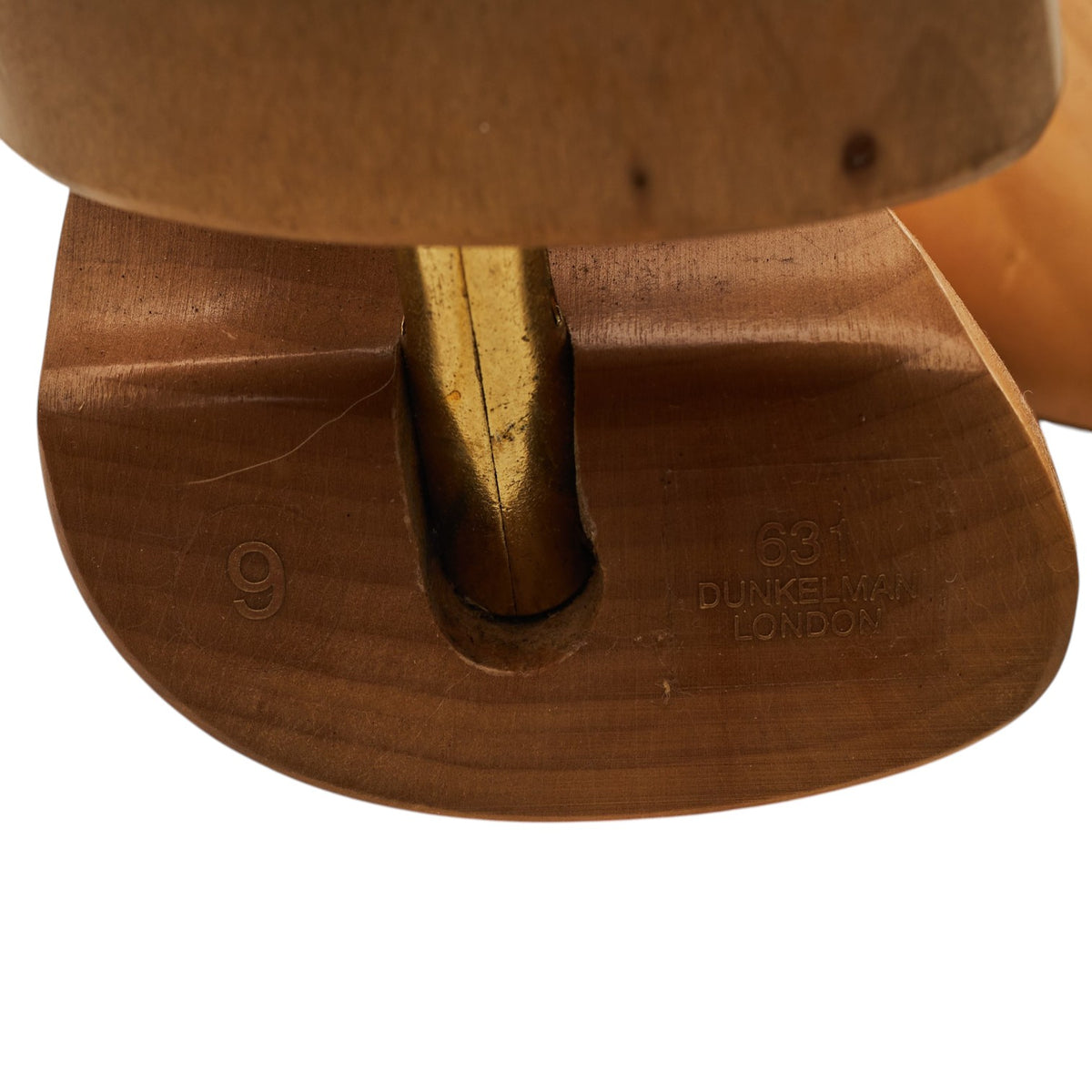 Vintage Wooden Shoe Trees UK 9