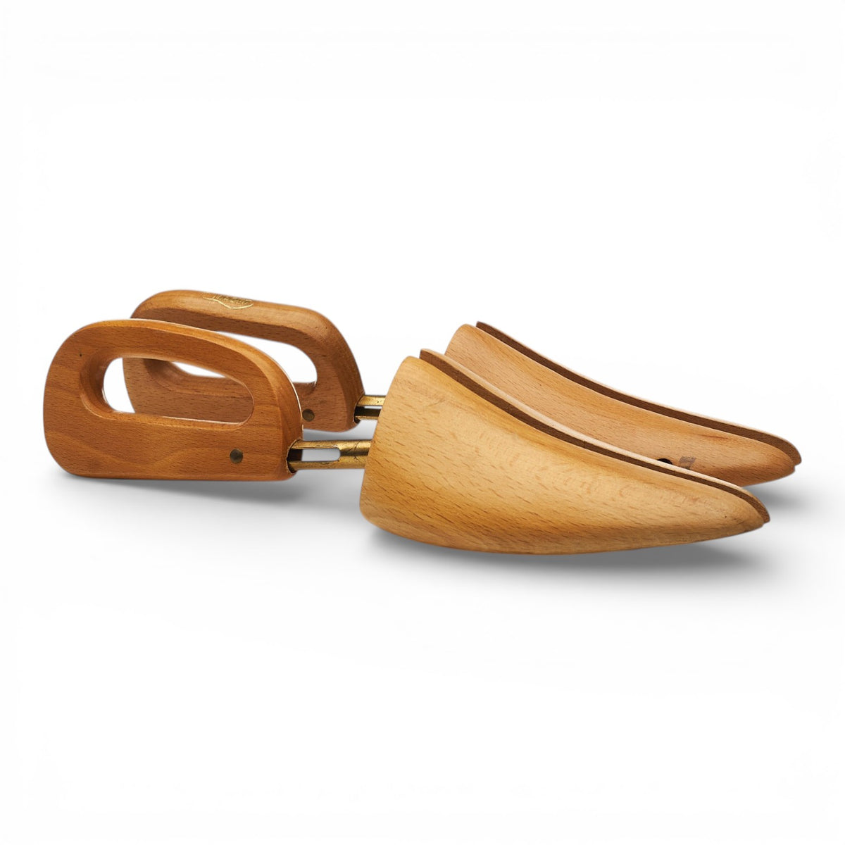 Vintage Wooden Shoe Trees M UK 8 - 9