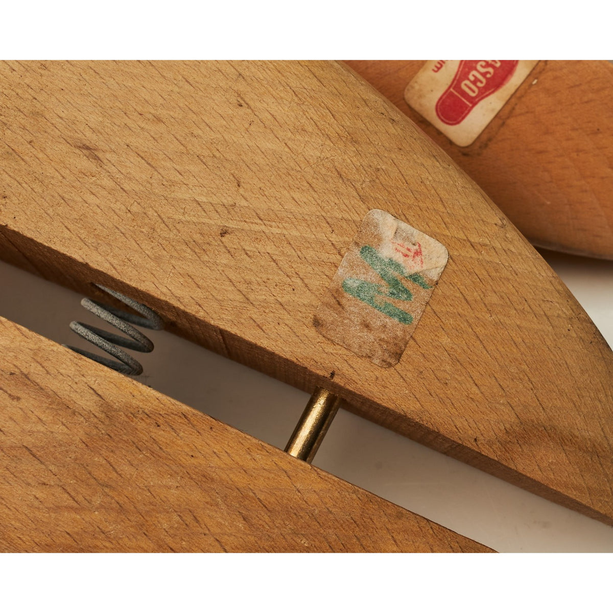 Vintage Wooden Shoe Trees M UK 8 - 9