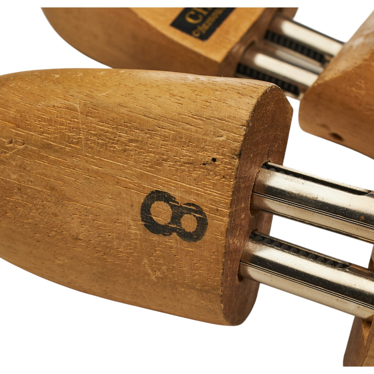 Vintage Wooden Shoe Trees UK  8