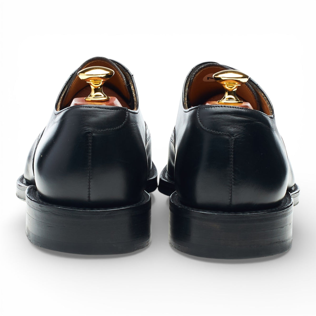 'Hogarth' Black Leather Oxford Brogues UK 9 F