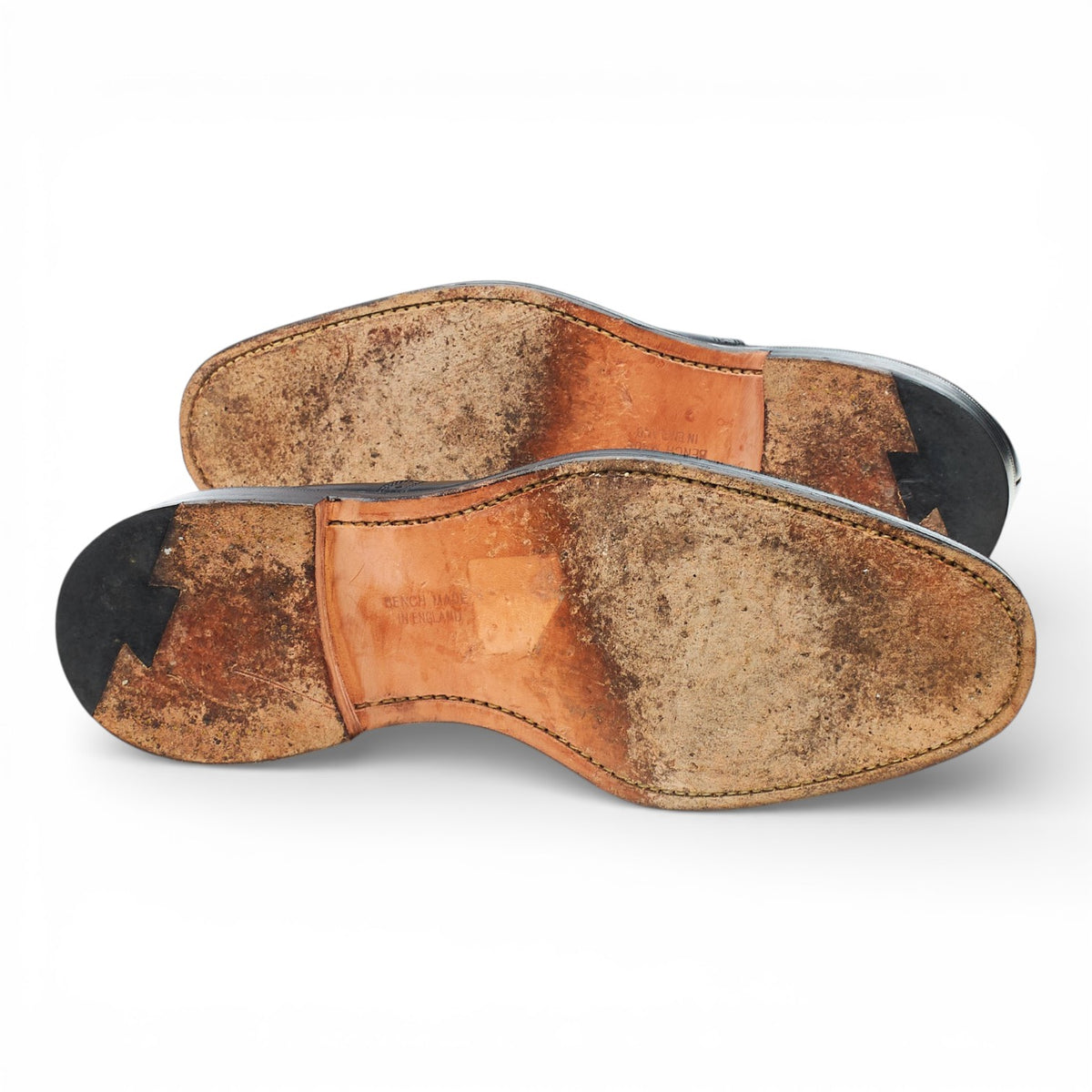 'Hogarth' Black Leather Oxford Brogues UK 9 F