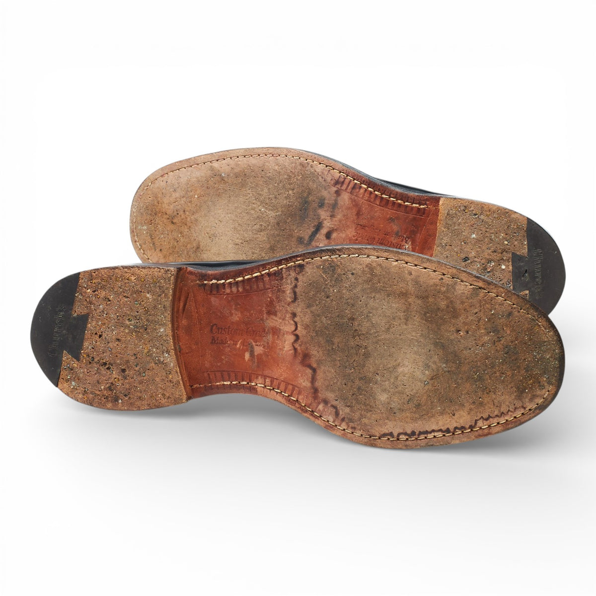 'Shannon' Black Leather Derby UK 8.5 F