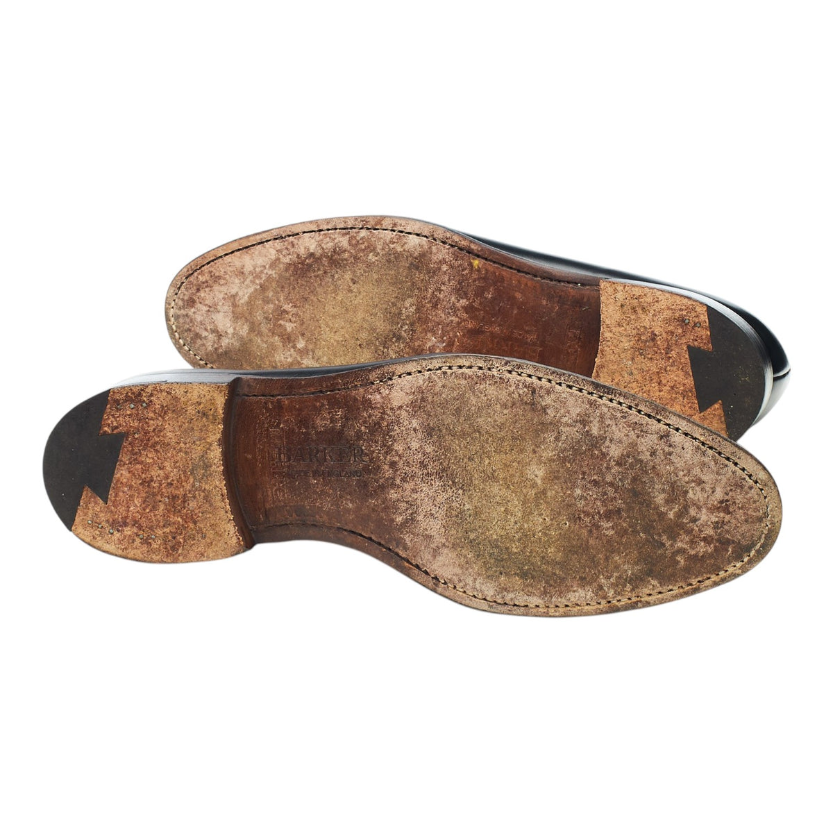 'MC226' Black Leather Wholecut Oxford UK 7 F