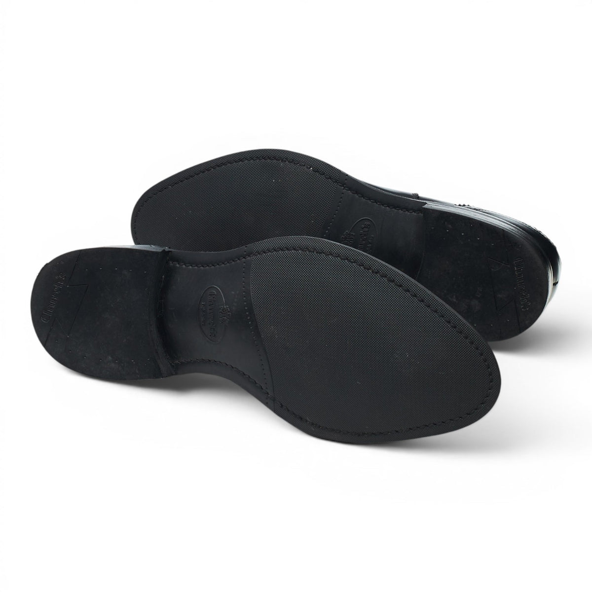 'Waltham' Black Leather Oxford Brogues UK 6.5 G
