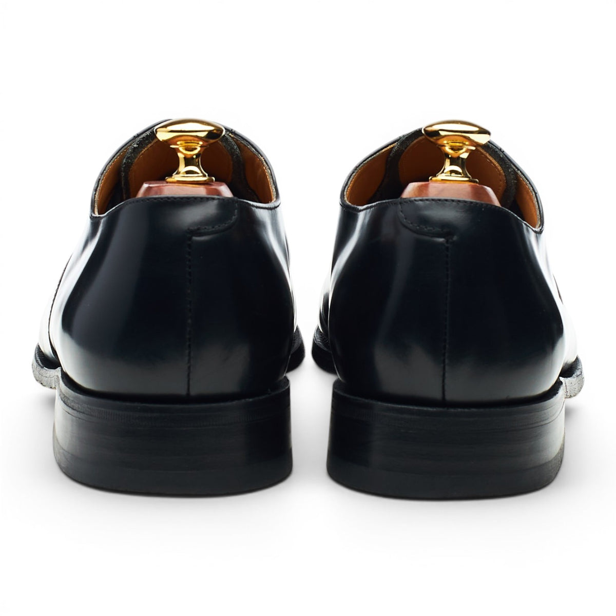 'Arnold' Black Leather Oxford UK 9.5 G