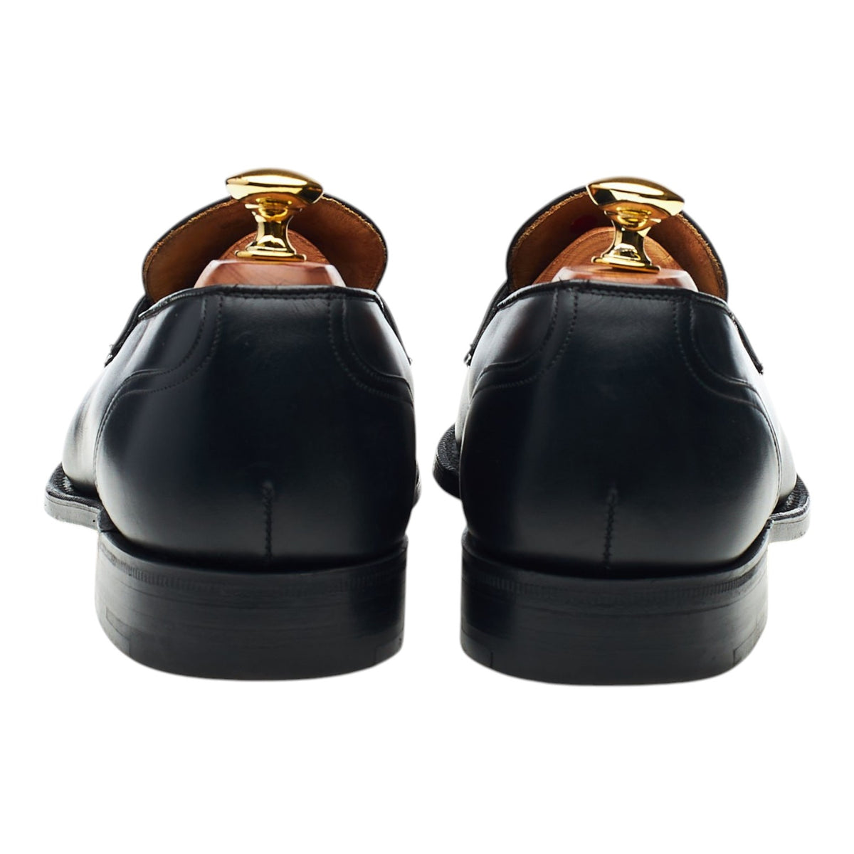 'Salisbury' Black Leather Loafers UK 6 G