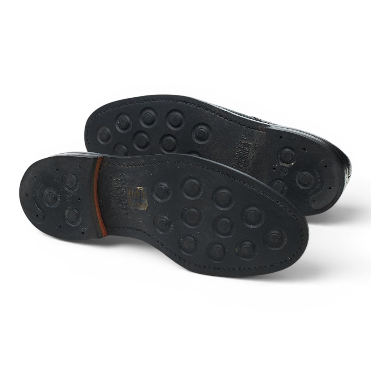 'Grasmere' Black Grain Leather Derby UK 7 E