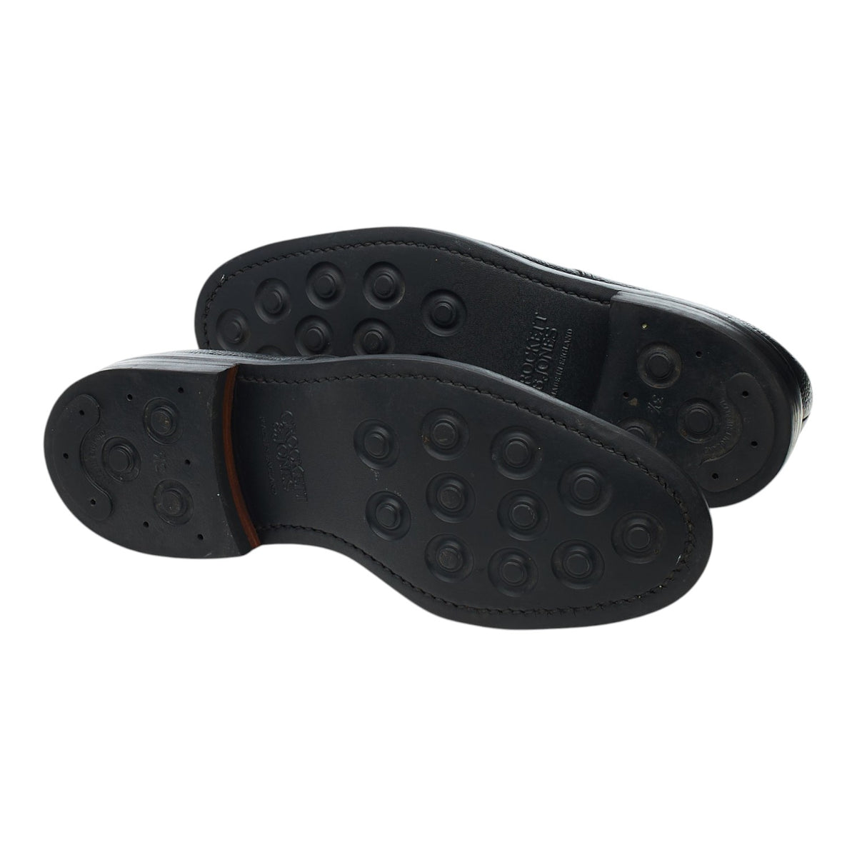 'Grasmere' Black Grain Leather Derby UK 7.5 G