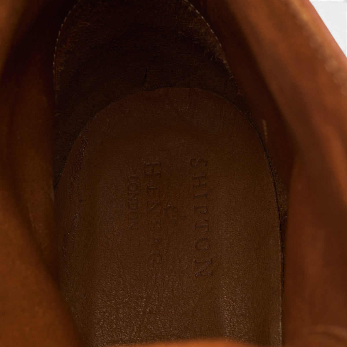 'Balmoral' Brown Leather Boots UK 10.5
