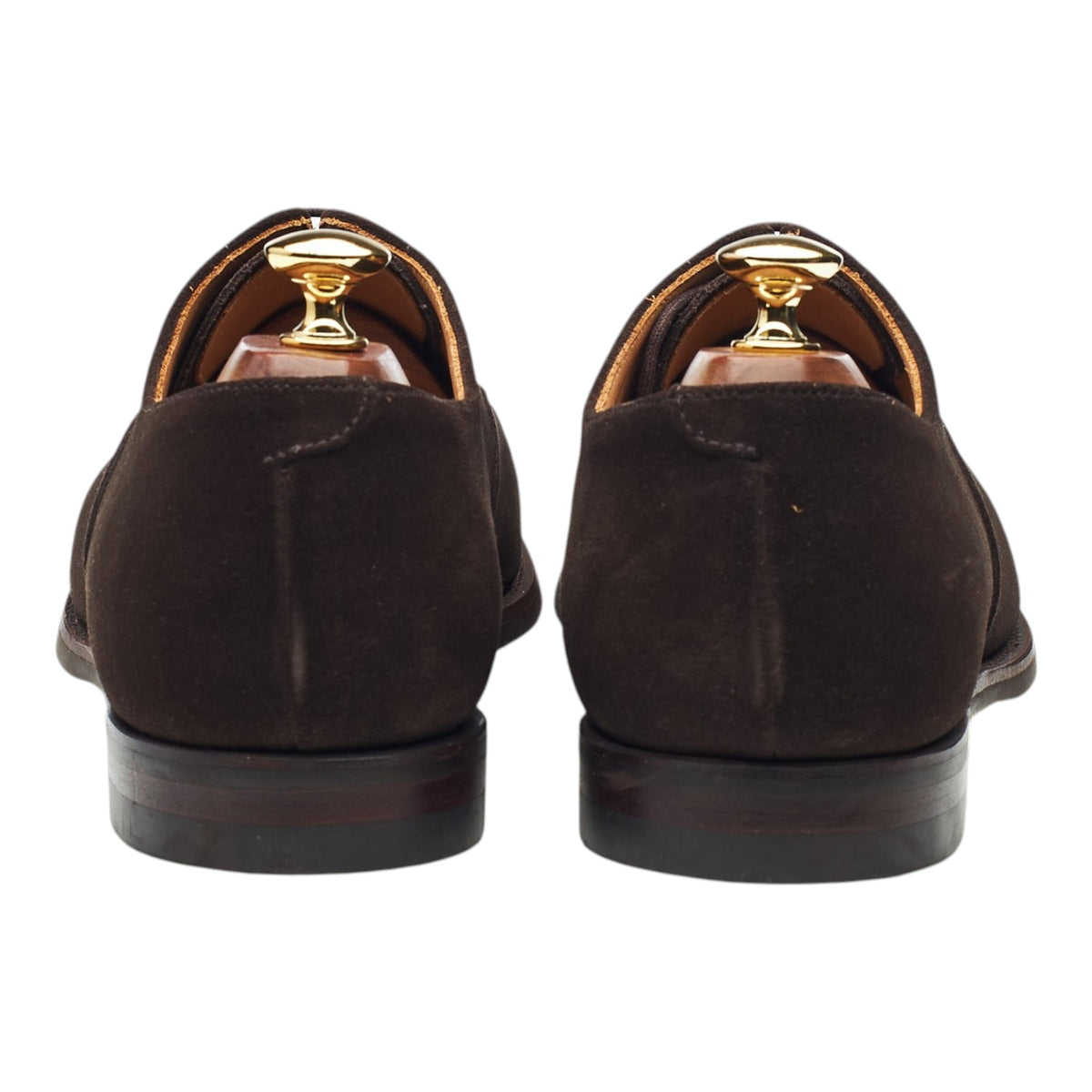 'Connaught 2' Dark Brown Suede Oxford UK 9.5 E