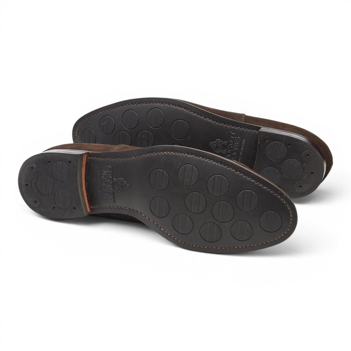 'Connaught 2' Dark Brown Suede Oxford UK 9.5 E