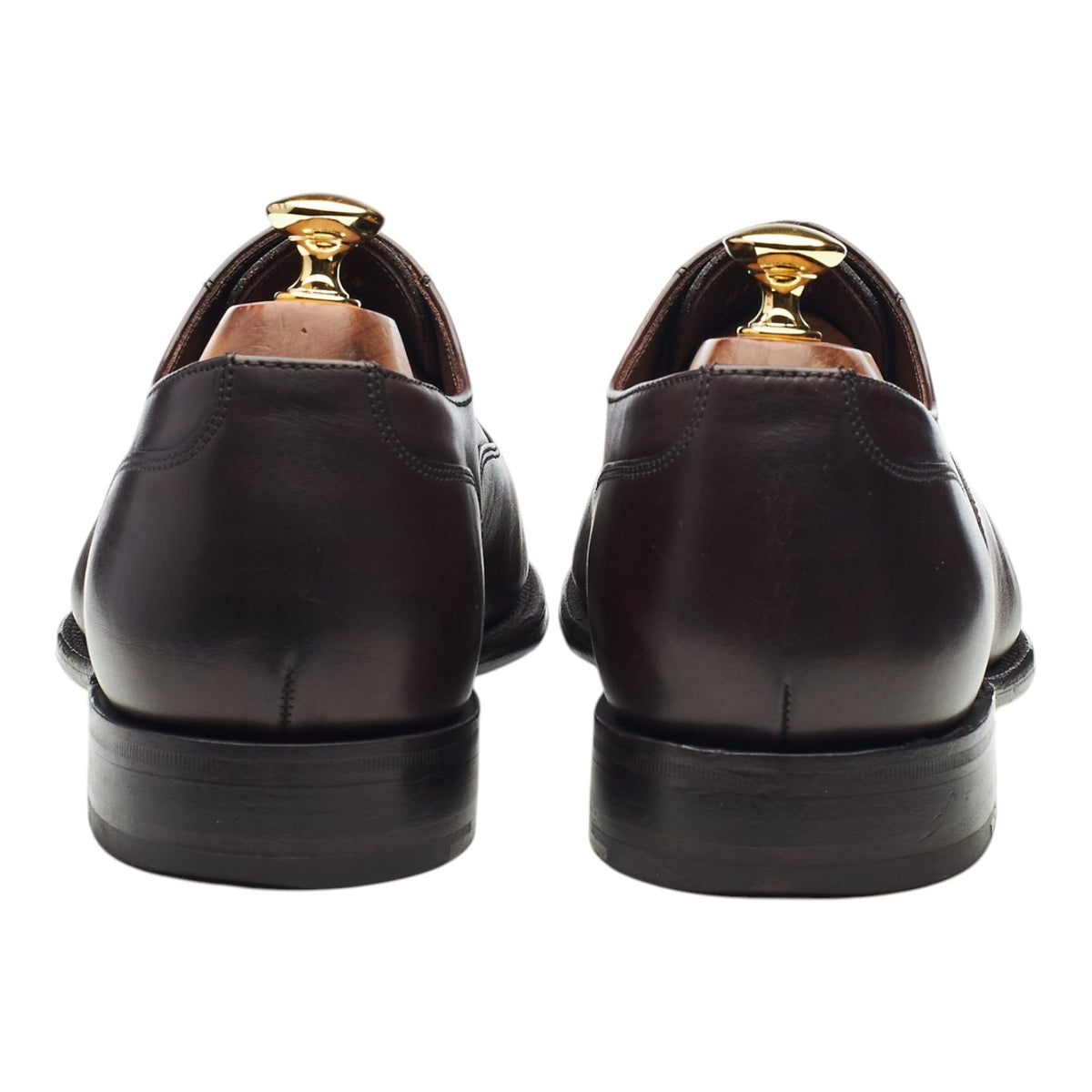 'Stonegate' Dark Brown Leather Oxford UK 10 F