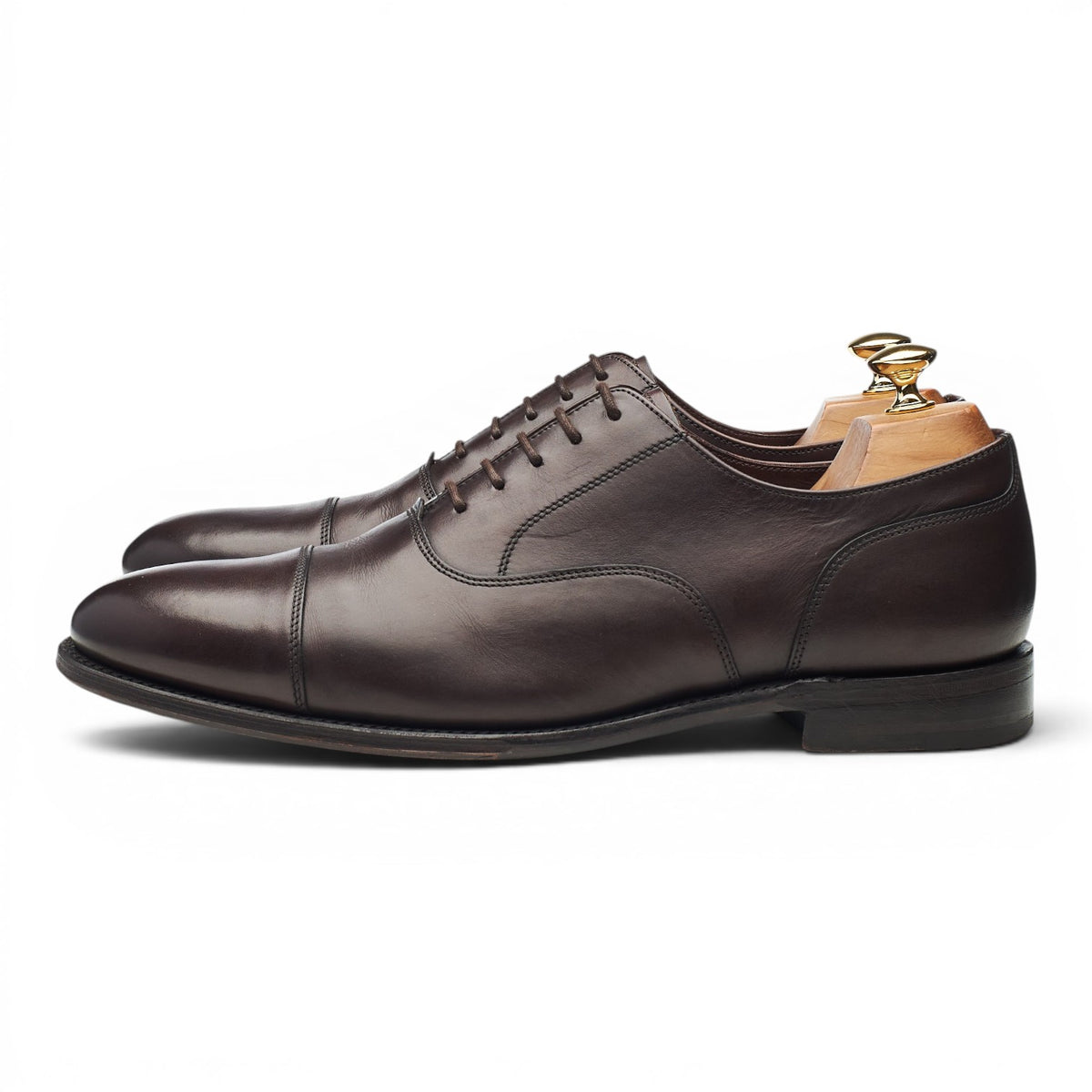 'Stonegate' Dark Brown Leather Oxford UK 10 F
