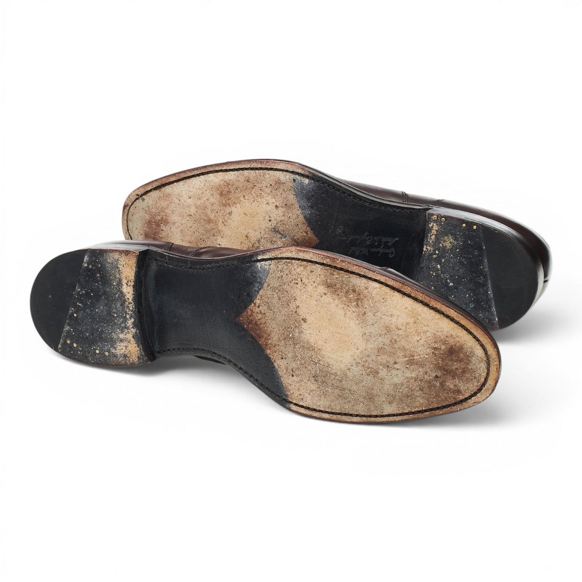 'Stonegate' Dark Brown Leather Oxford UK 10 F