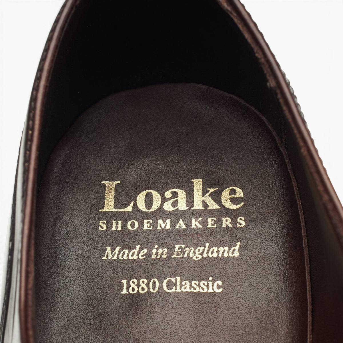 'Stonegate' Dark Brown Leather Oxford UK 10 F