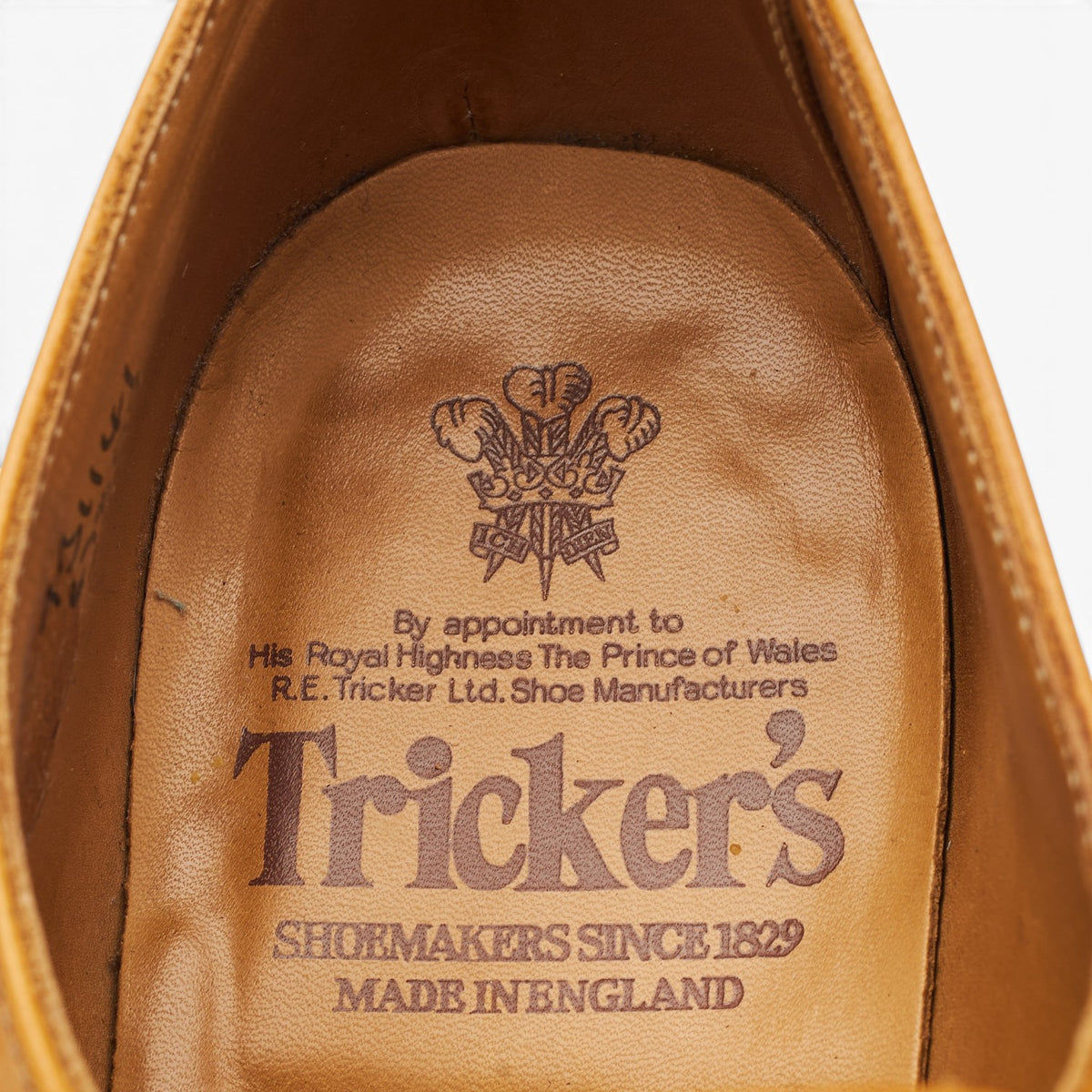 Tan Brown Leather Double Monk Strap UK 8