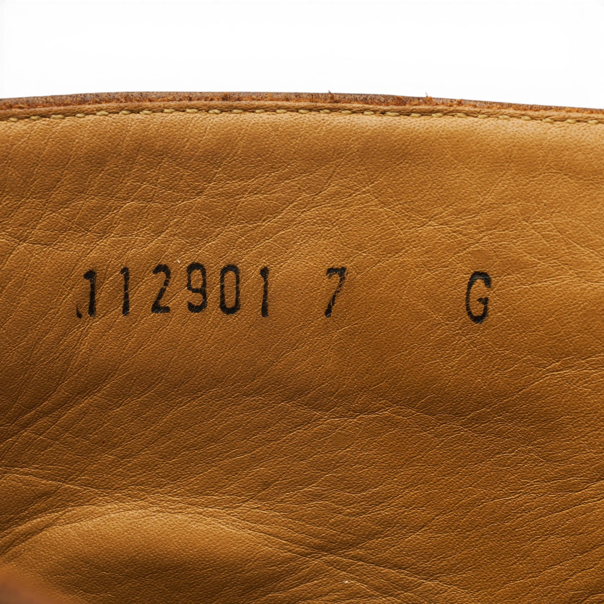 'Fred' Brown Nubuck Brogues Boots UK 7 G
