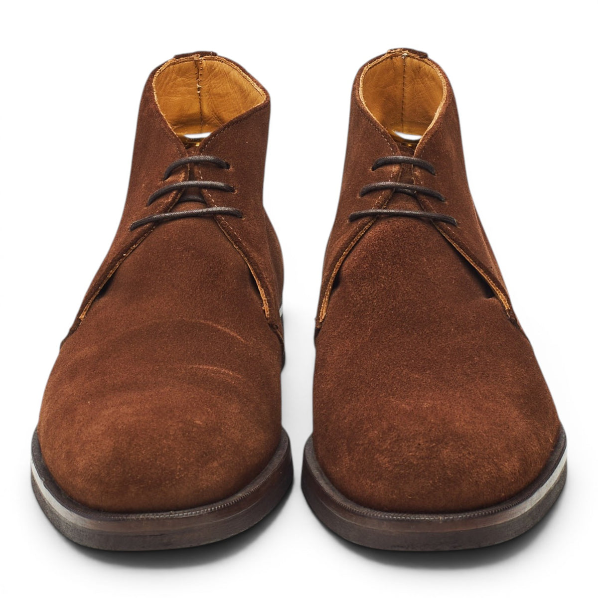 Snuff Brown Suede Chukka Boots UK 7