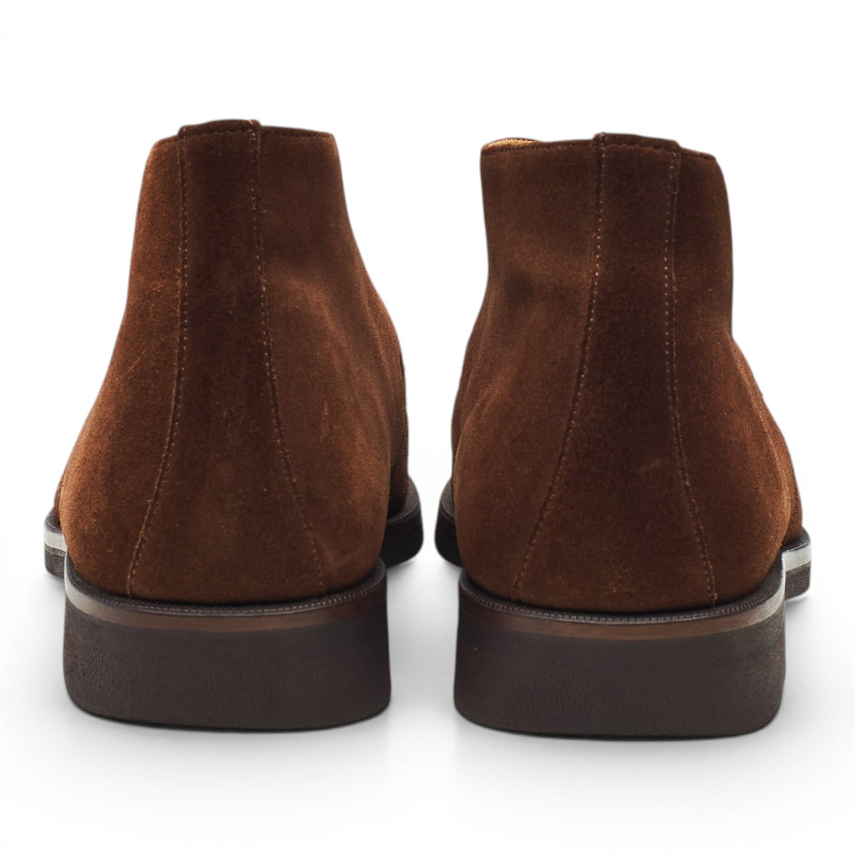 Snuff Brown Suede Chukka Boots UK 7
