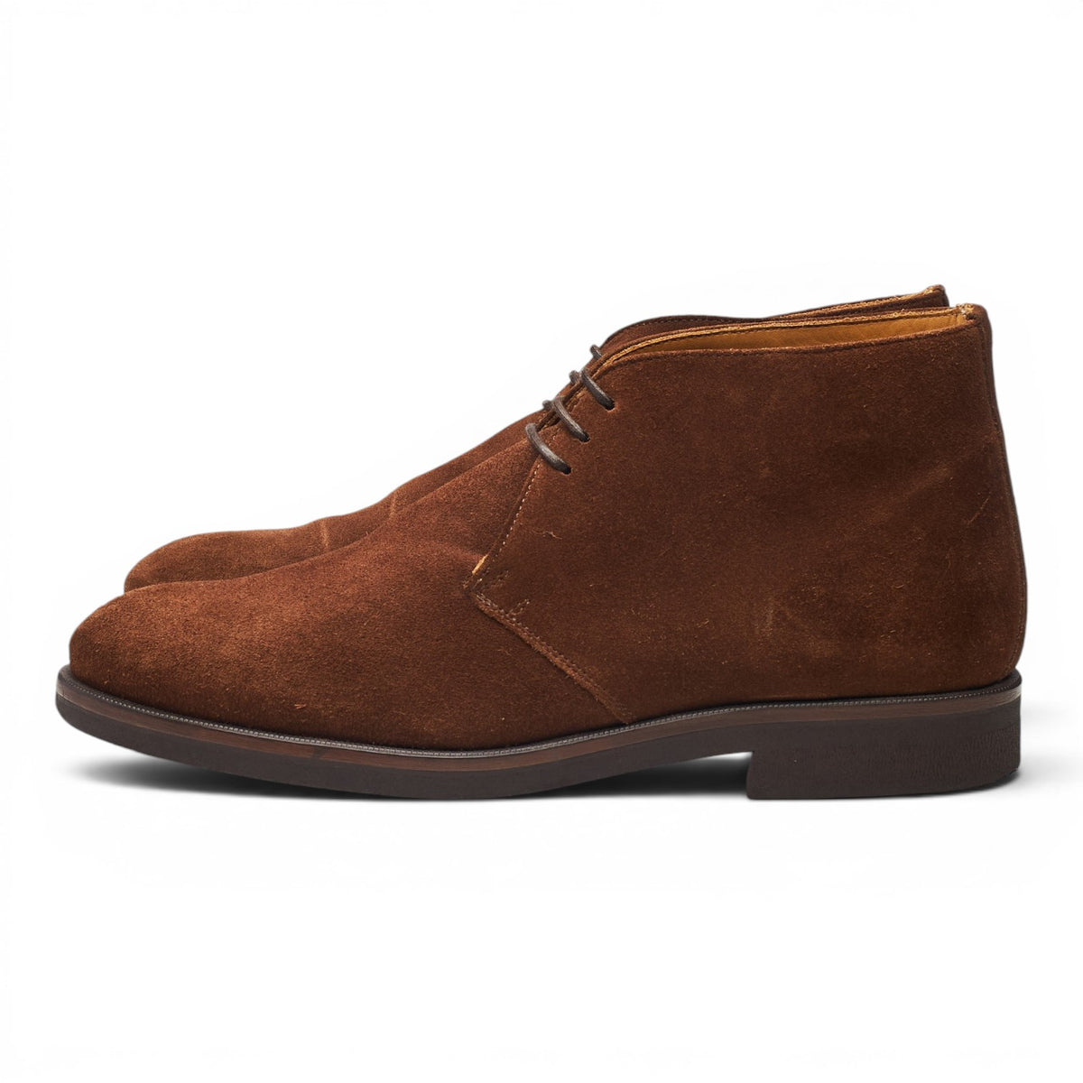 Snuff Brown Suede Chukka Boots UK 7