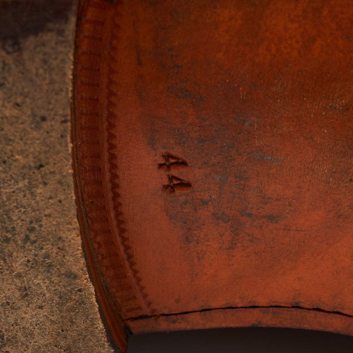 'Principe' Tan Brown Leather Loafers UK 10 EU 44