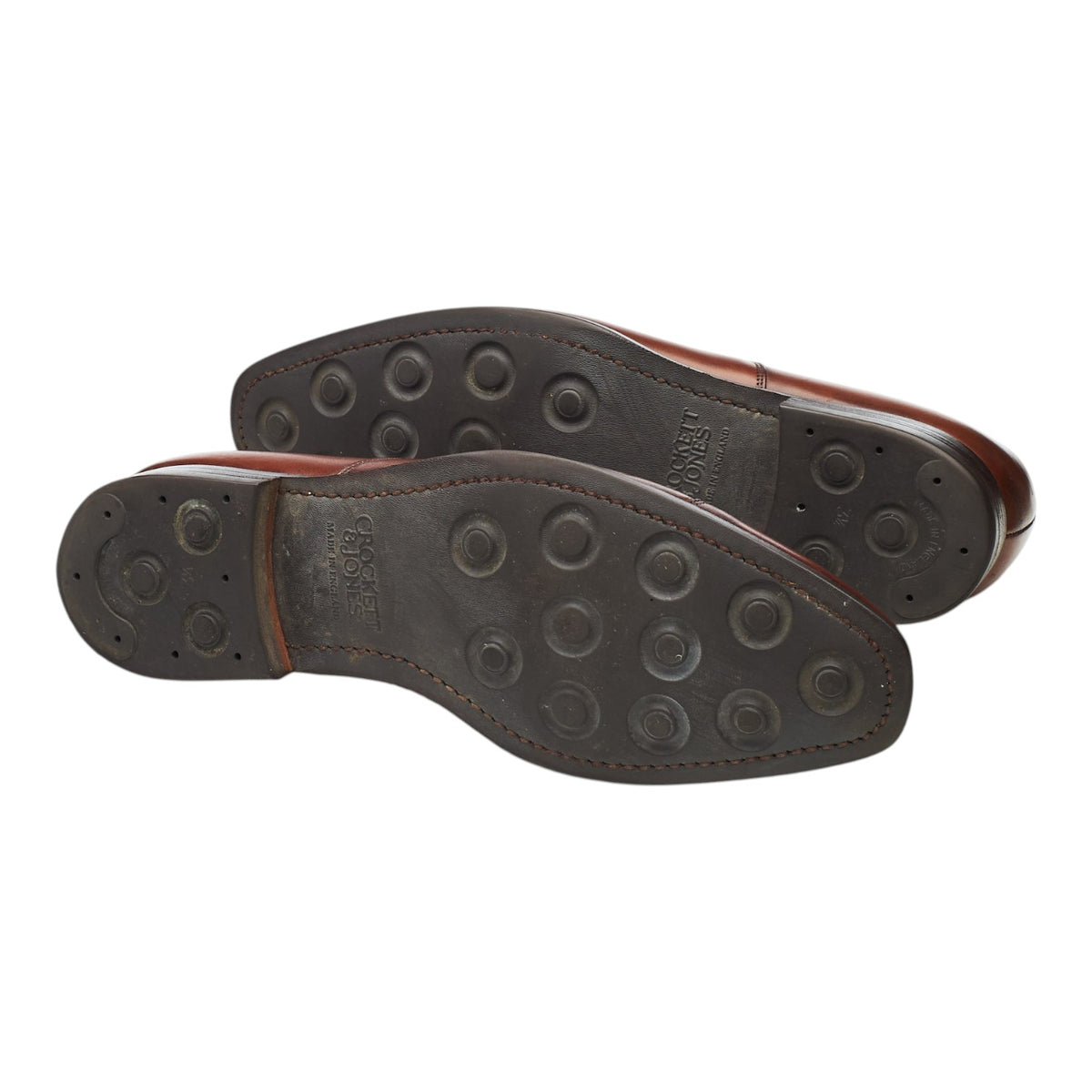 'Hallam' Dark Brown Leather Oxford UK 9 E