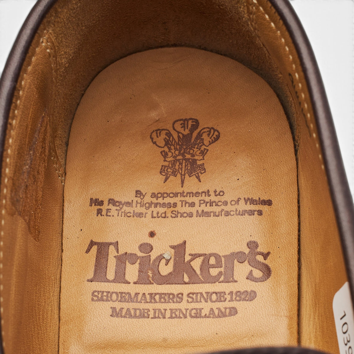 'Havard' Dark Brown Leather Loafers UK 6.5