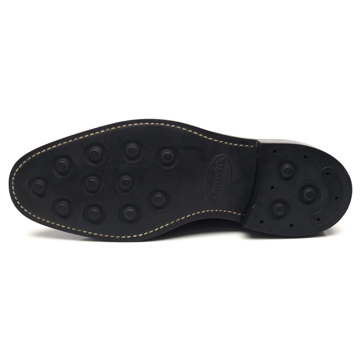 &#39;Grafton&#39; Dark Brown Leather Derby Brogues UK 8.5 F
