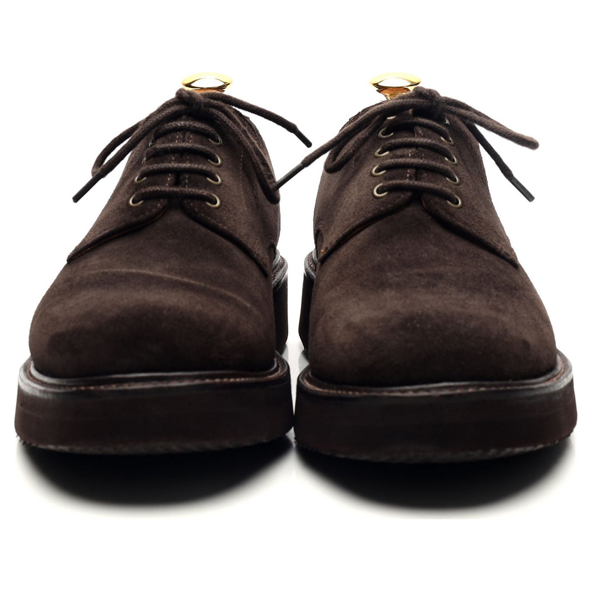 &#39;Curt&#39; Dark Brown Suede Derby UK 6.5 G