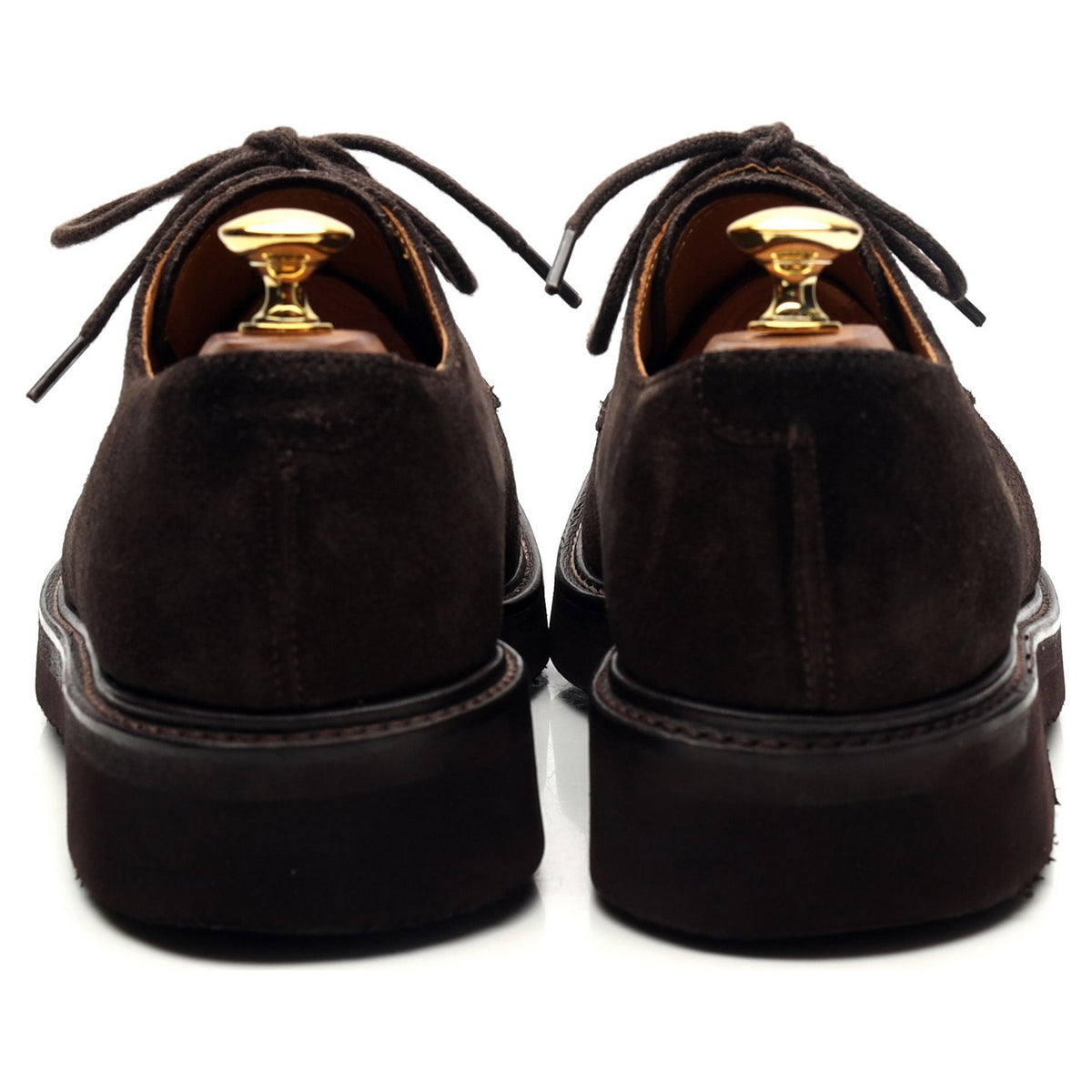 &#39;Curt&#39; Dark Brown Suede Derby UK 6.5 G