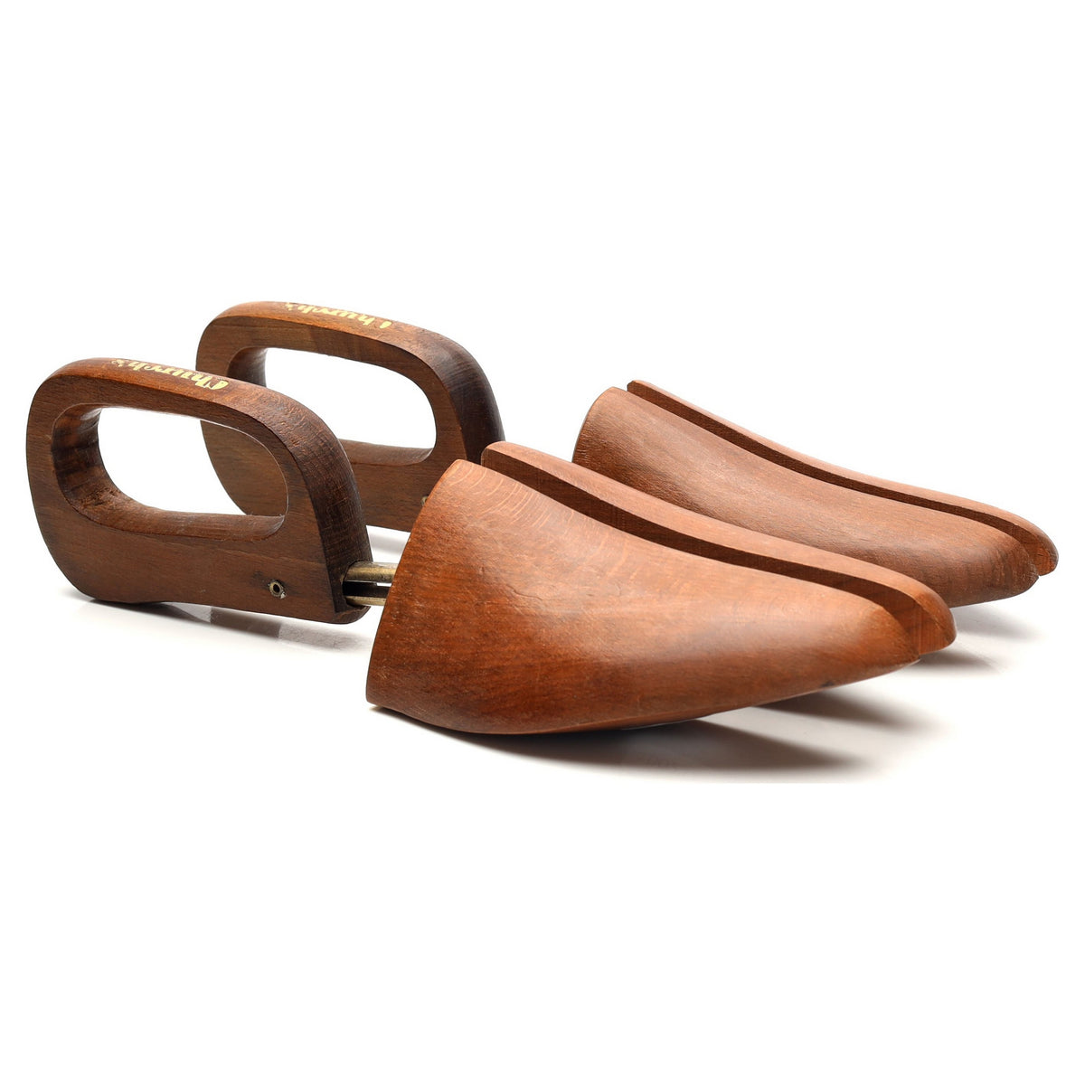 Vintage Wooden Shoe Trees UK 6 - 7