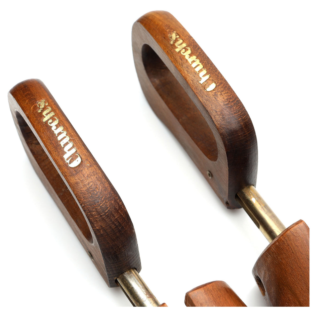 Vintage Wooden Shoe Trees UK 6 - 7