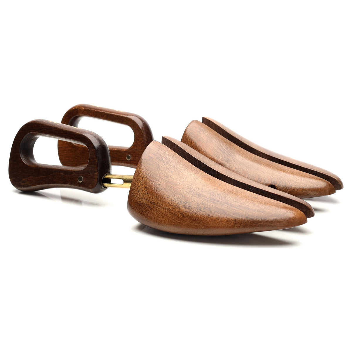 Vintage Wooden Shoe Trees UK 8 - 9