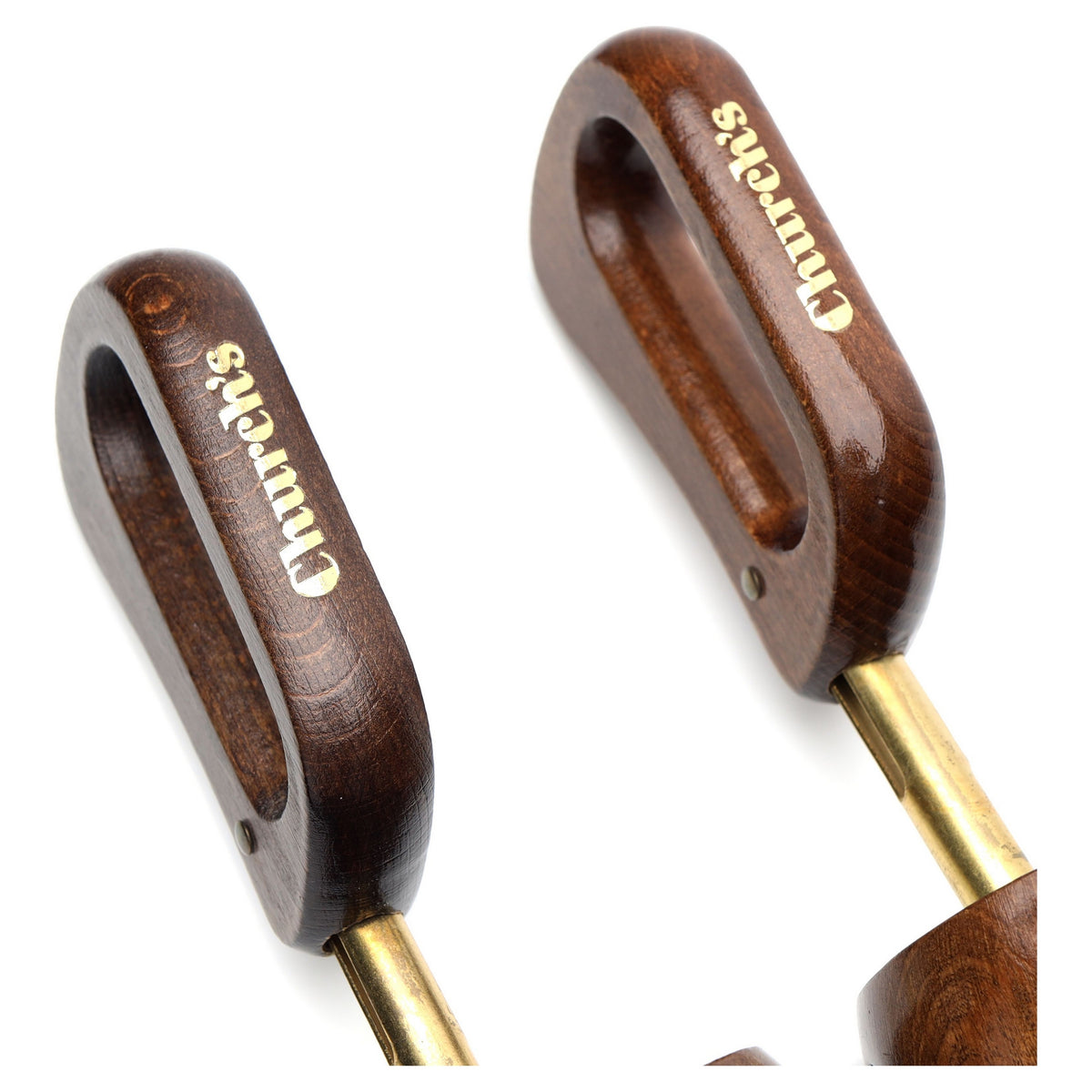 Vintage Wooden Shoe Trees UK 8 - 9