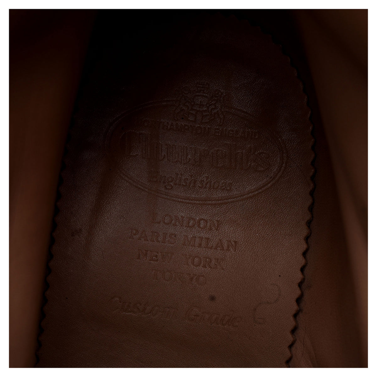 &#39;McFarlane 2&#39; Dark Brown Leather Boots UK 8.5 G