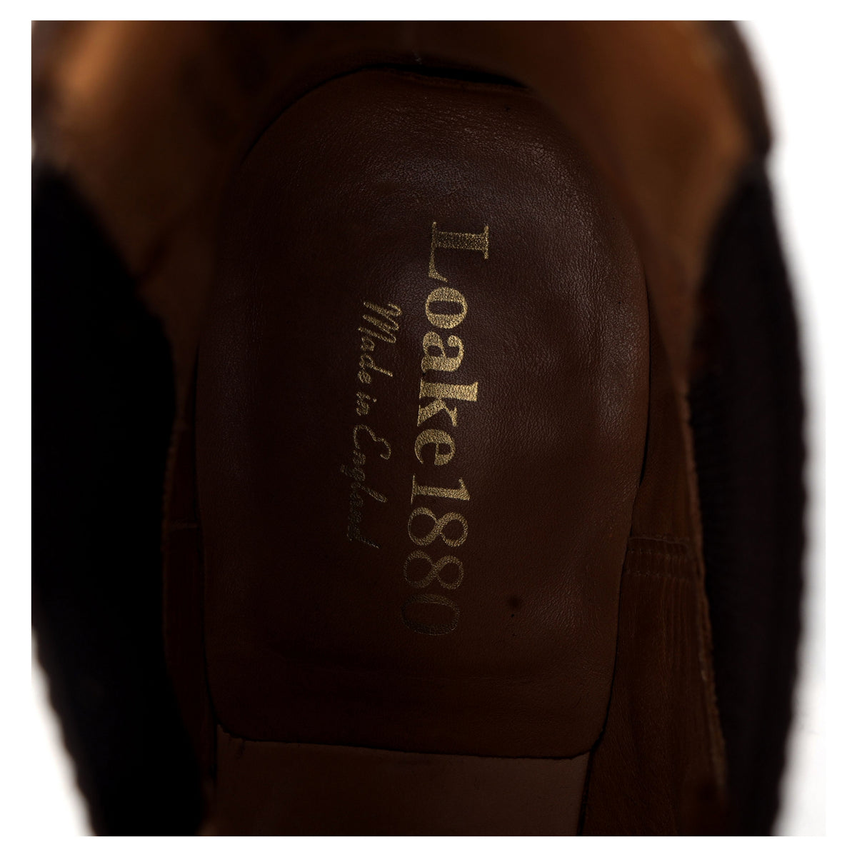 1880 &#39;Chatsworth&#39; Dark Brown Waxed Suede Chelsea Boots UK 8 G