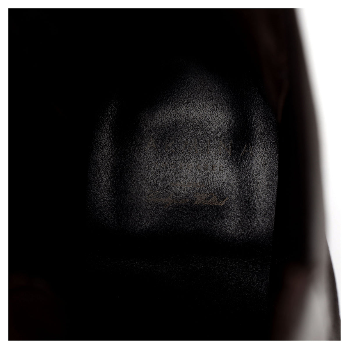&#39;80216&#39; Dark Brown Leather Chelsea Boots UK 10 EE