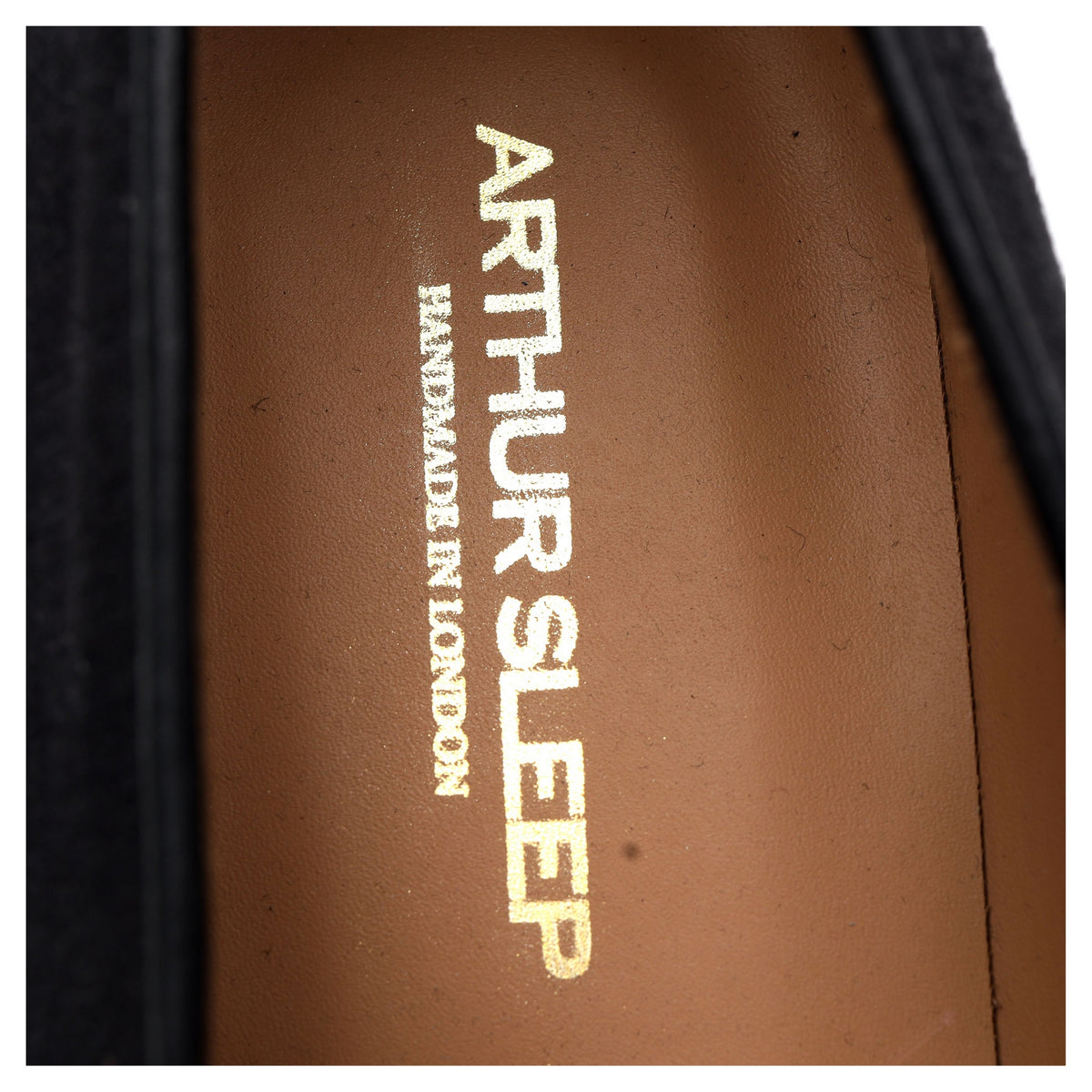 &#39;Albert&#39; Black Canvas Slippers UK 11