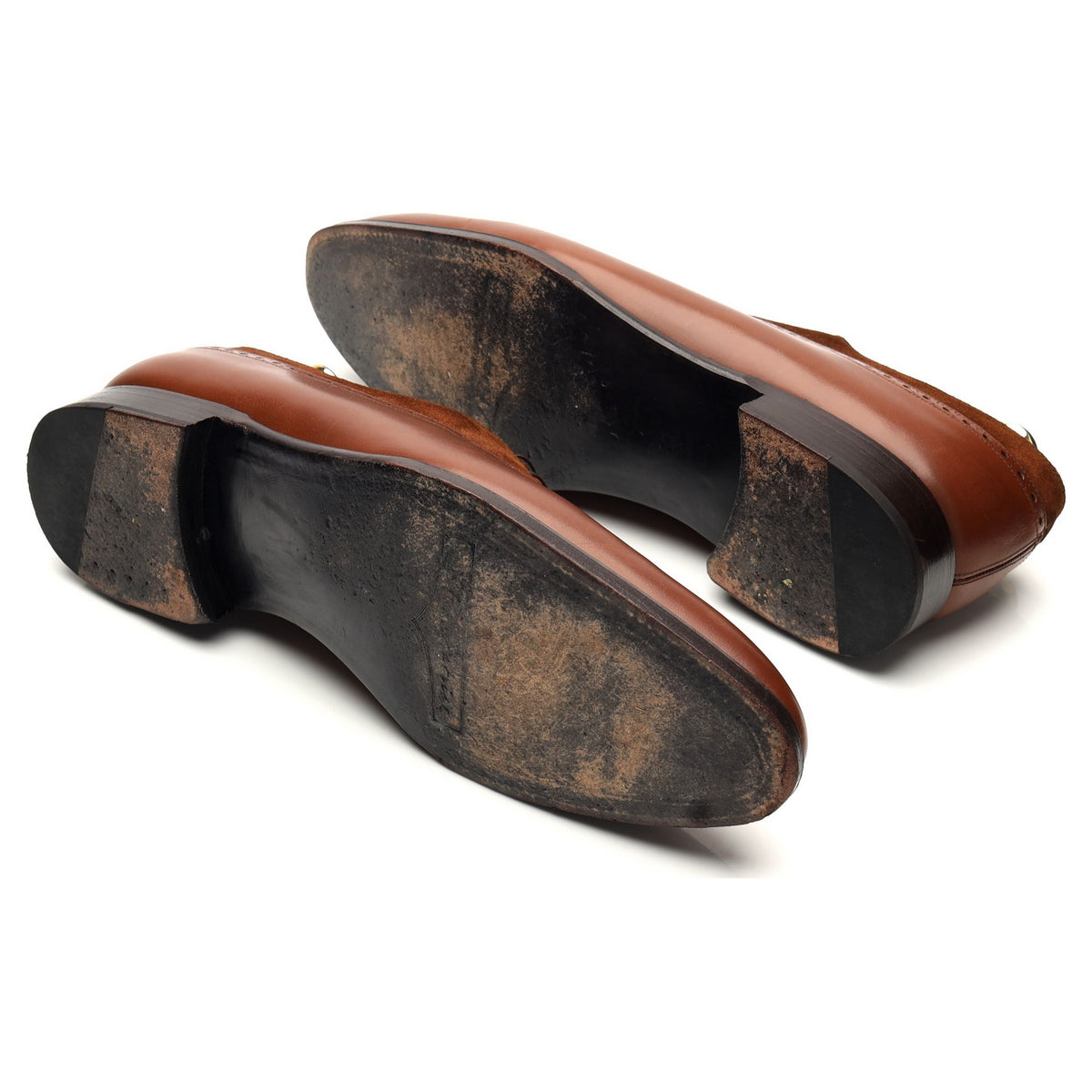 &#39;Roosevelt&#39; Brown Leather Oxford UK 10.5 E