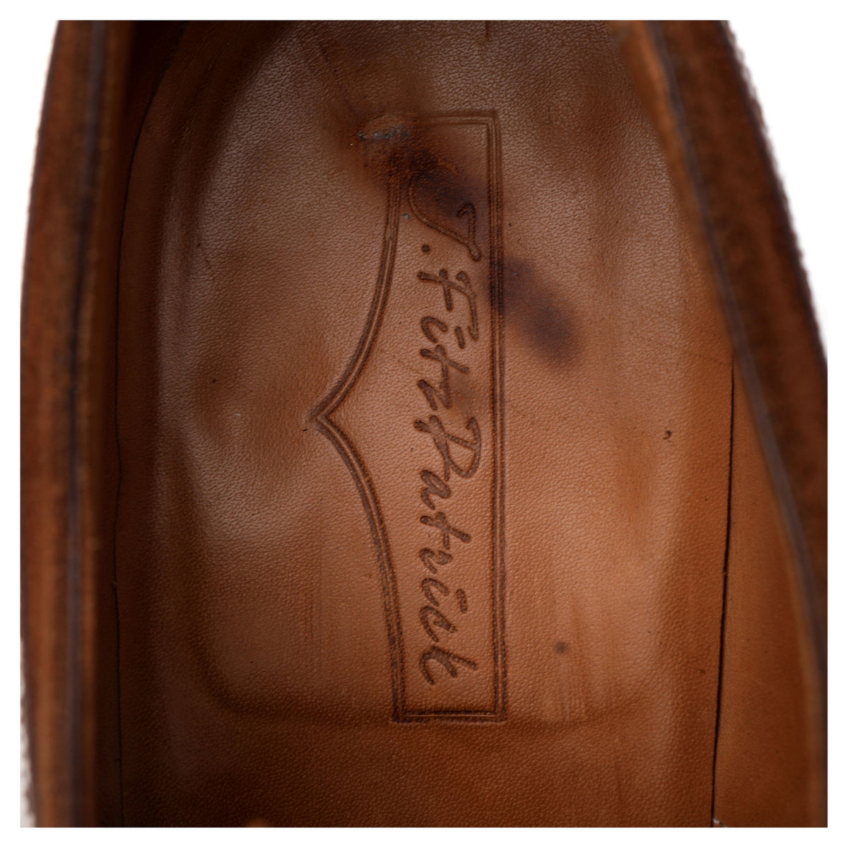 &#39;Roosevelt&#39; Brown Leather Oxford UK 10.5 E