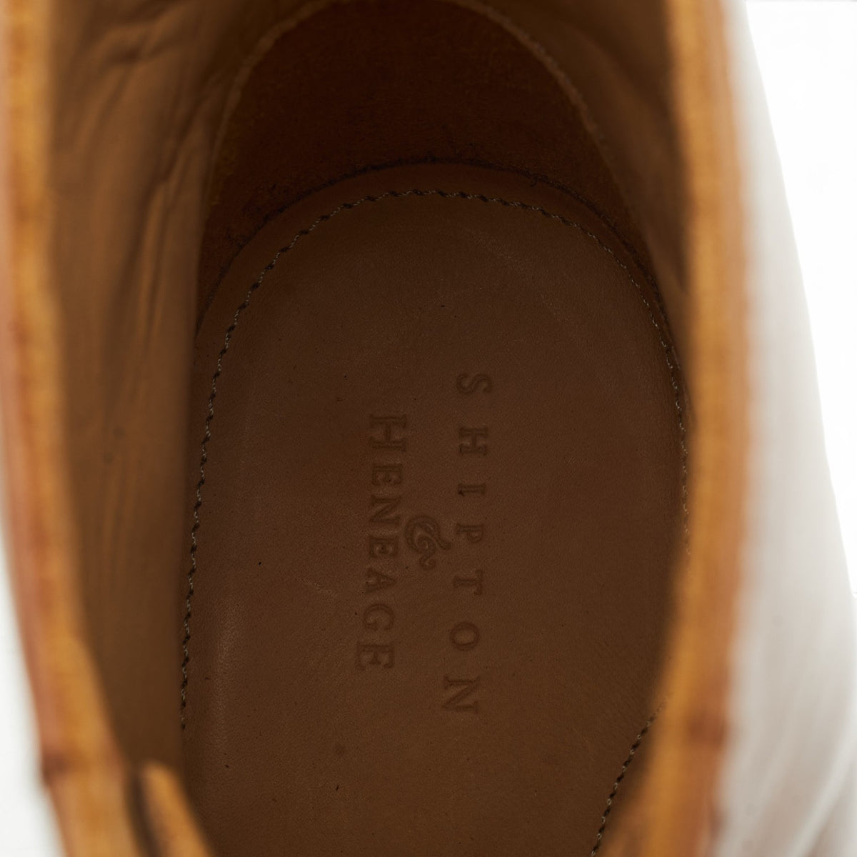 'Balmoral' Brown Leather Boots UK 6.5