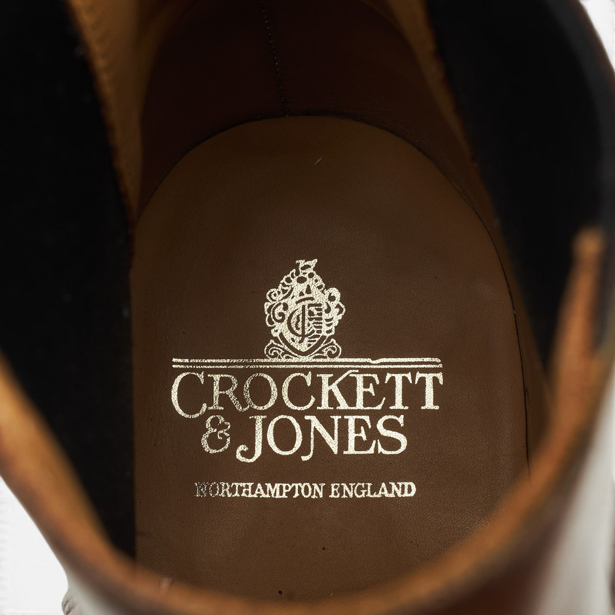 'Lingfield' Dark Brown Leather Chelsea Boots UK 11 E