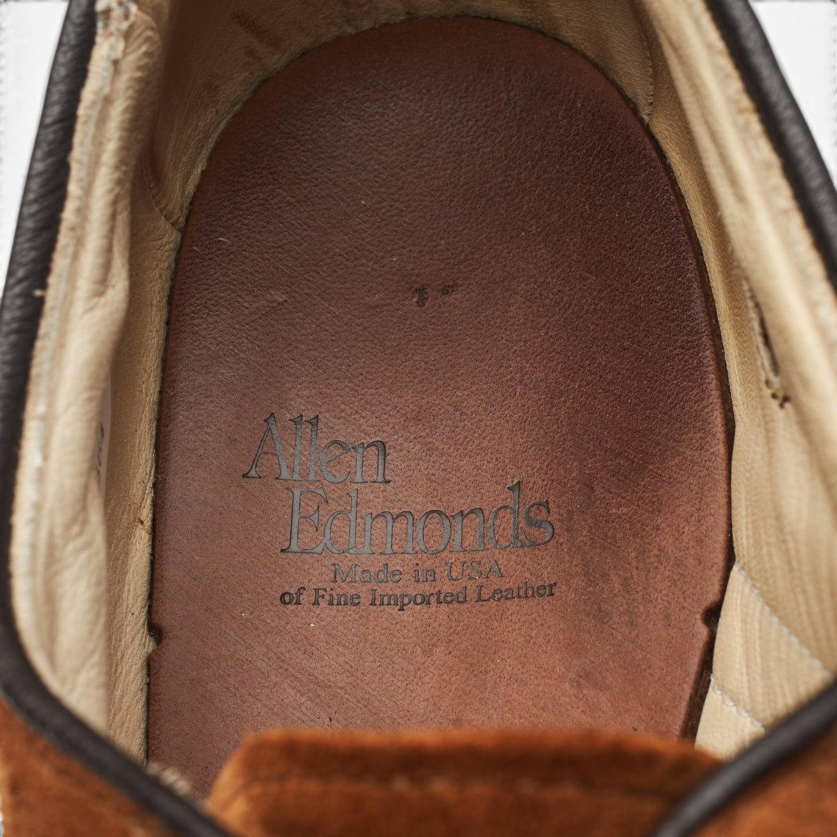 'MacNeil' Snuff Brown Suede Derby Brogues UK 9 US 10 D