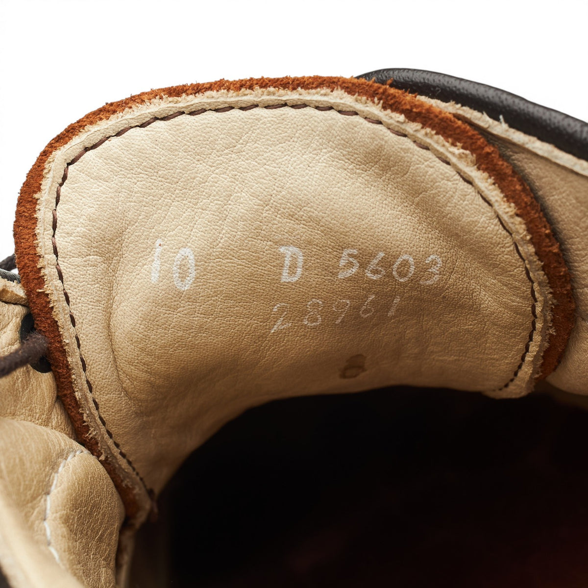 'MacNeil' Snuff Brown Suede Derby Brogues UK 9 US 10 D