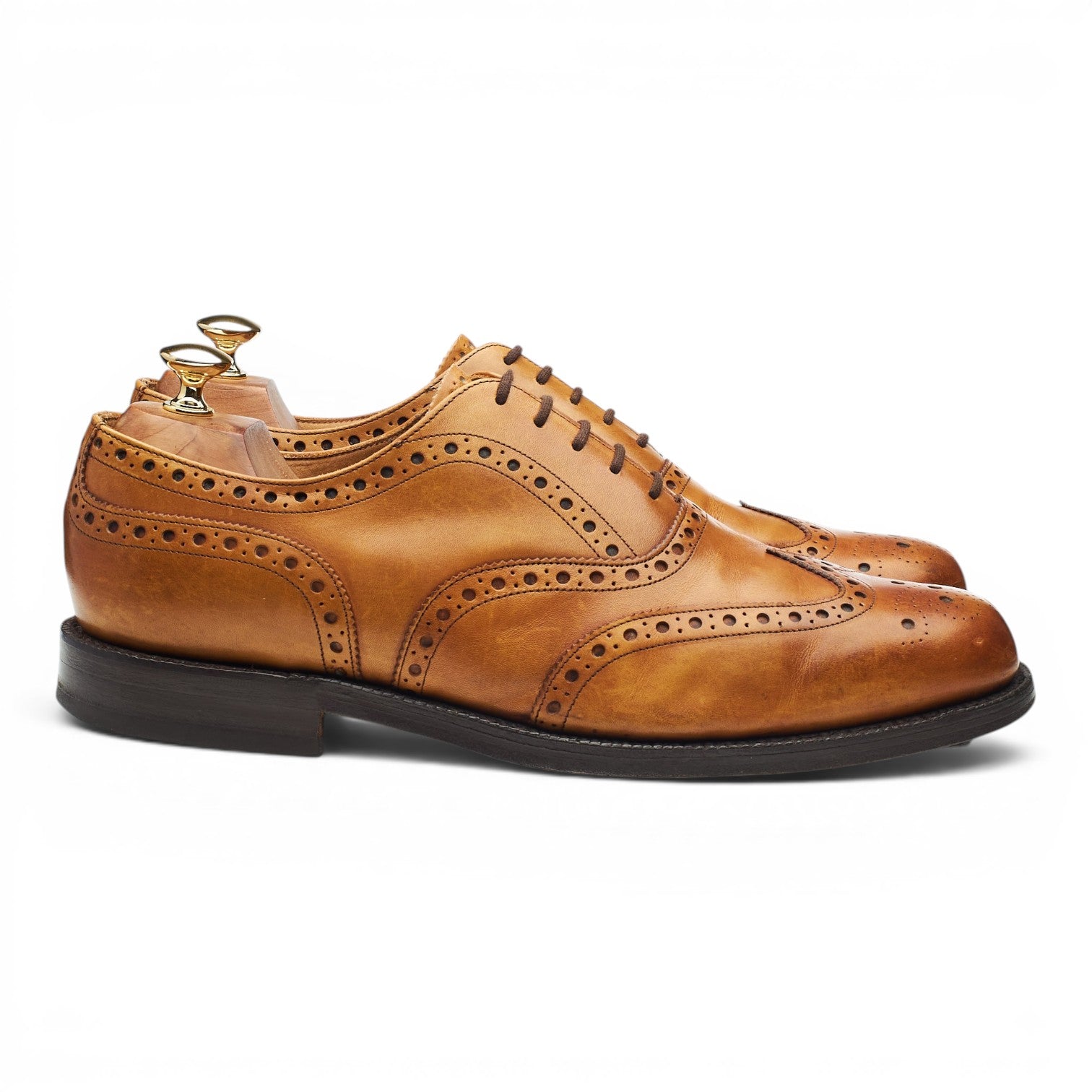 cheaney dress shoes Joseph Cheaney & Sons Abingdon Swept Back Double Monk Shoes